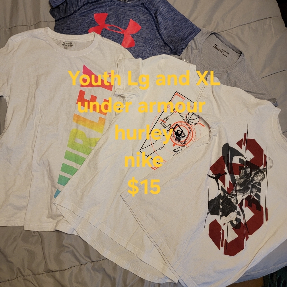 Kids tee's